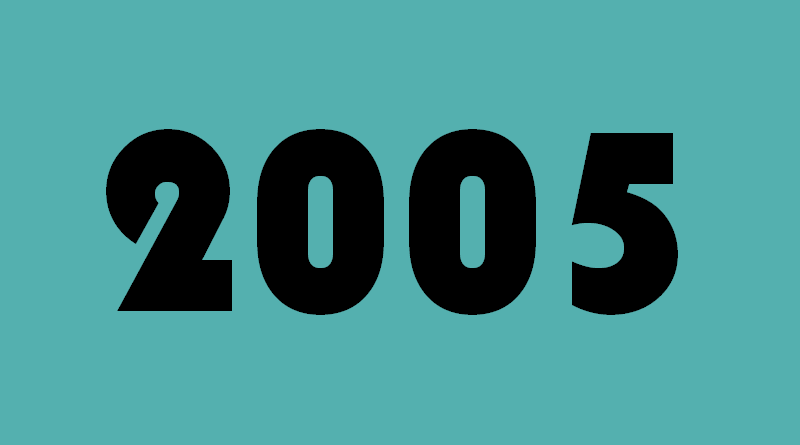 rok 2005