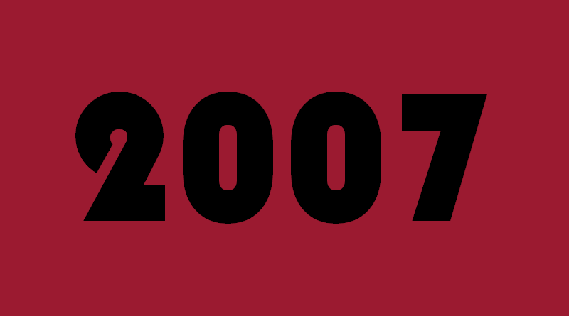 rok 2007