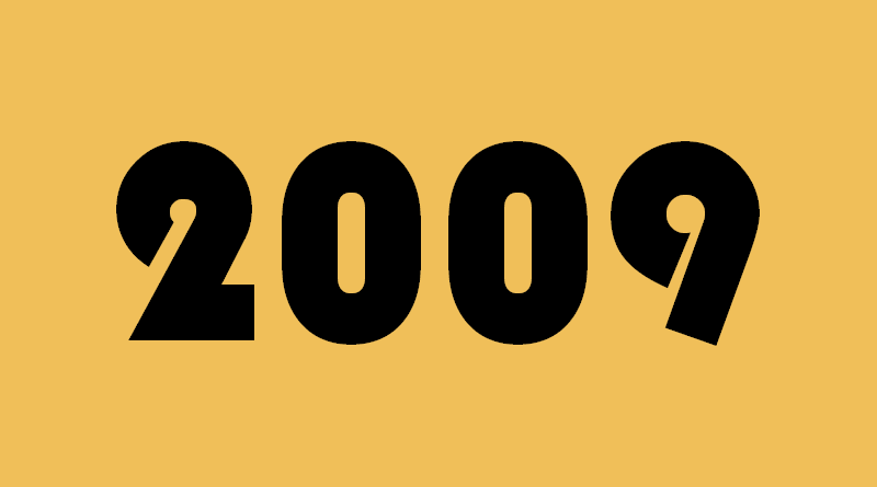 rok 2009