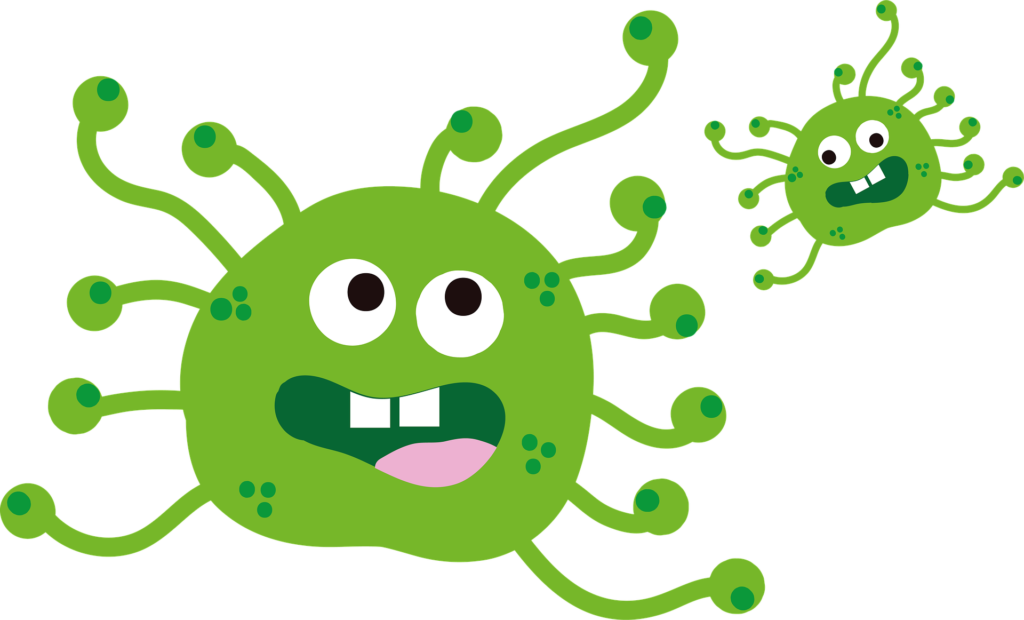 Koronavirus - ilustrační