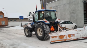 ilustrační: zimní údržba silnic