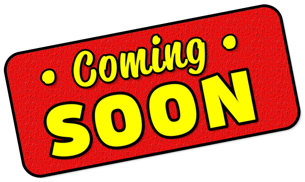 cedule coming soon - již brzy