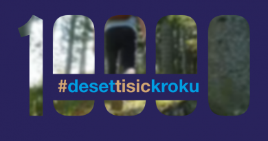 10 000 kroků výzva 10 000 kroků
