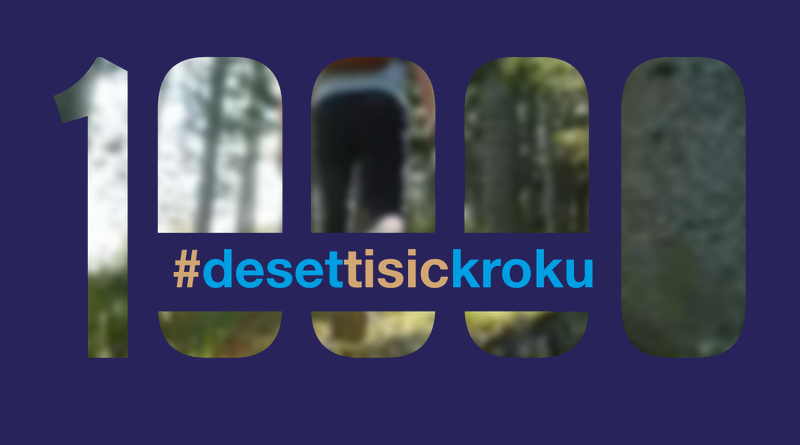 výzva 10 000 kroků