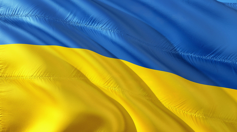 vlajka Ukrajiny