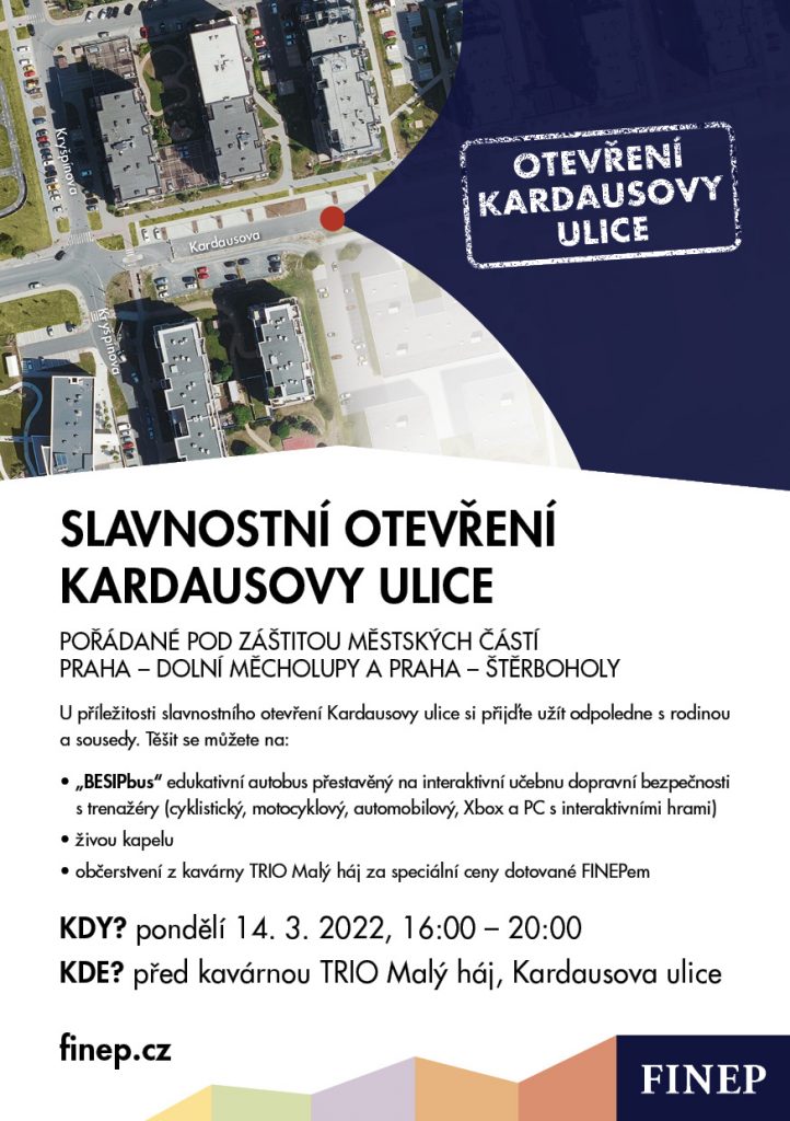 Plakát otevření Kardausovy