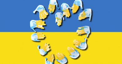 Dolní Měcholupy podporují Ukrajinu