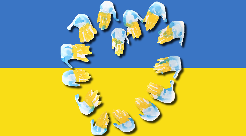 Dolní Měcholupy podporují Ukrajinu
