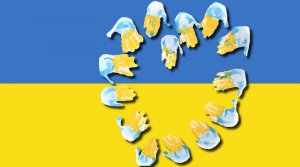 Dolní měcholupy podporují Ukrajinu