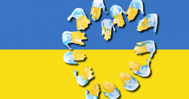 Dolní měcholupy podporují Ukrajinu