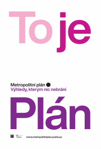 Metropolitní plán - infokampaň