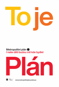 Metropolitní plán - infokampaň
