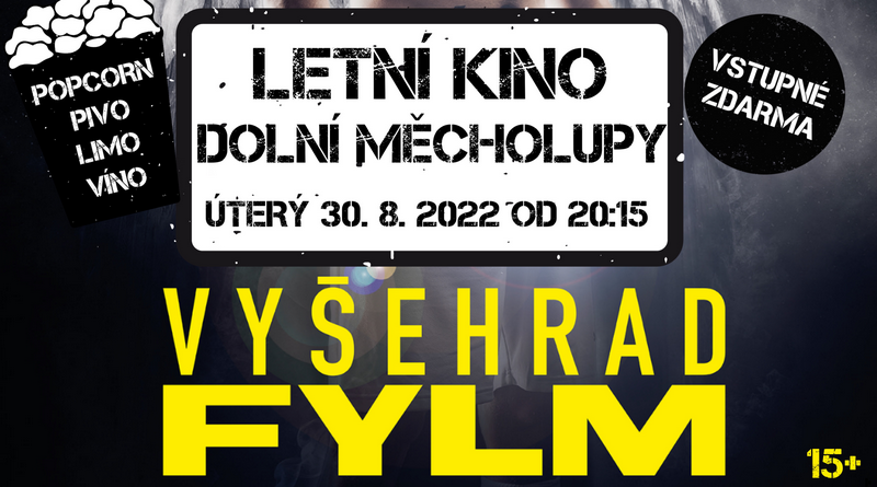 ilustrační obrázek letní kino vyšehrad fylm
