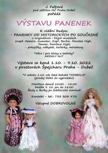 plakát-výstava panenek
