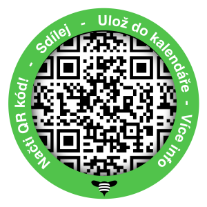 QR kód k Měcholupské šlapce 2022