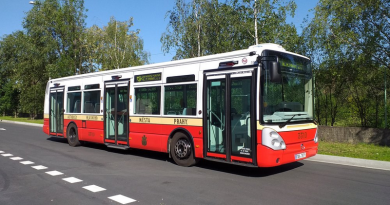 autobus BUS MHD ilustrační obrázek
