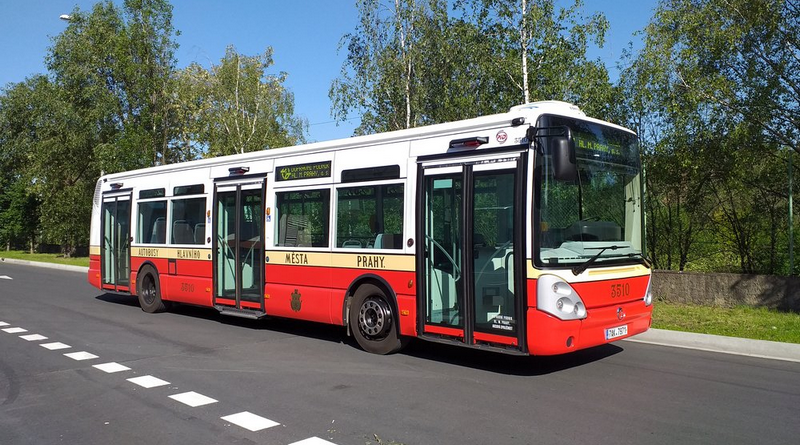 autobus BUS MHD ilustrační obrázek