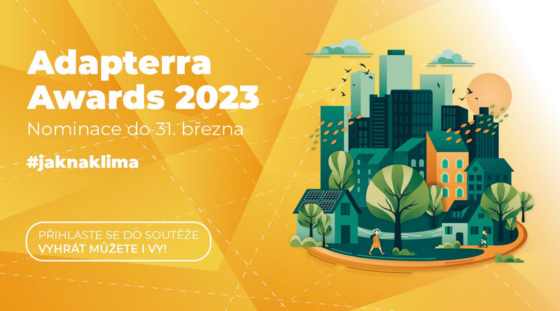 úvodní ilustrační foto k Adapterra Awards 2023