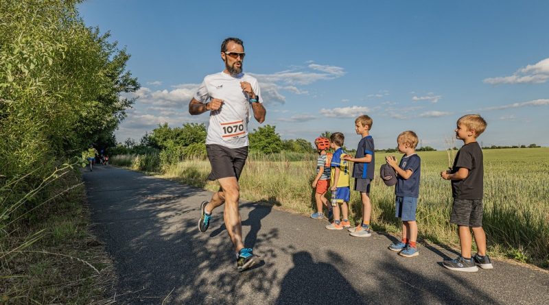 Foto z akce Závod na stezce 2023