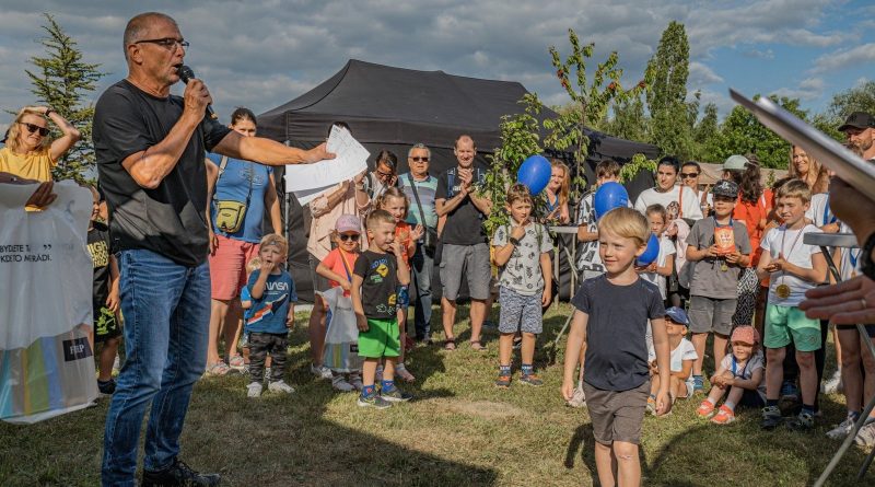 Foto z akce Závod na stezce 2023
