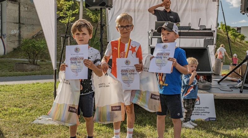 Foto z akce Závod na stezce 2023