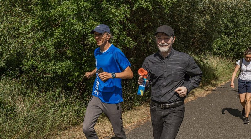Foto z akce Závod na stezce 2023