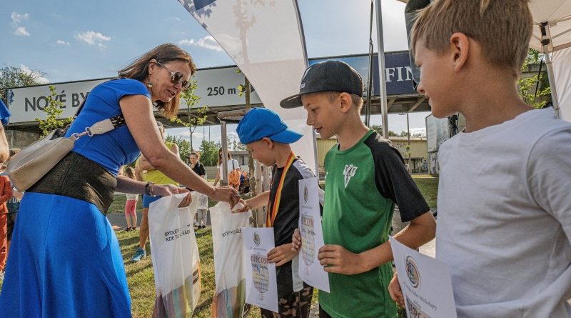 Foto z akce Závod na stezce 2023