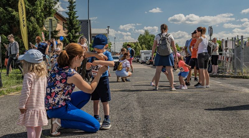 Foto z akce Závod na stezce 2023