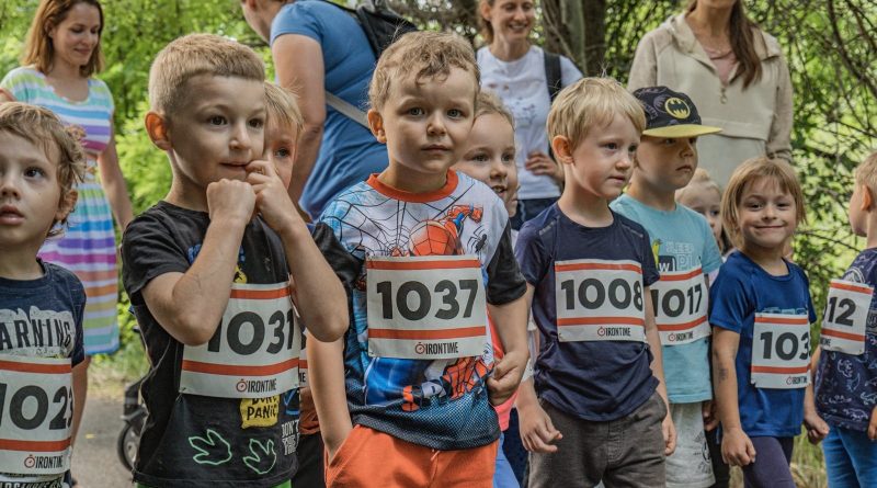 Foto z akce Závod na stezce 2023