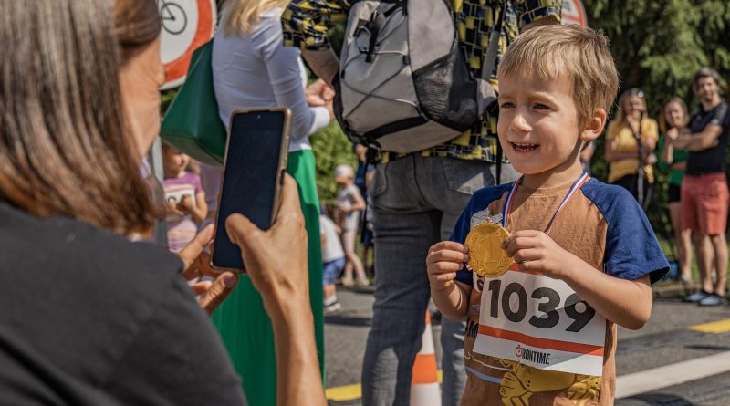 Foto z akce Závod na stezce 2023