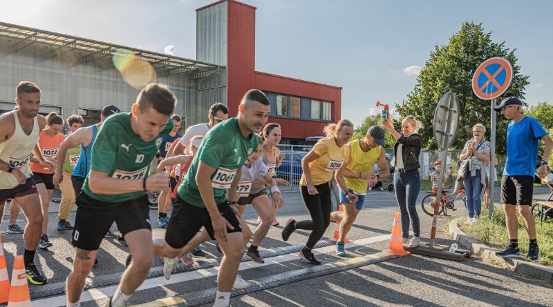 Foto z akce Závod na stezce 2023