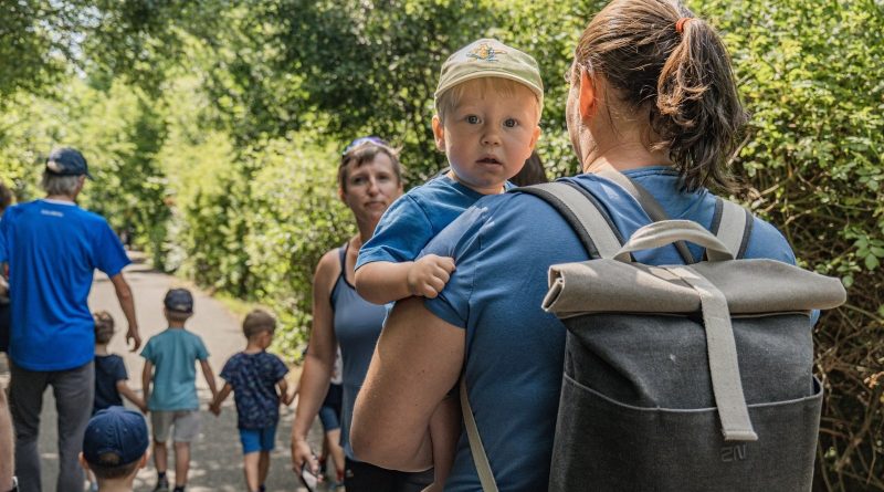 Foto z akce Závod na stezce 2023