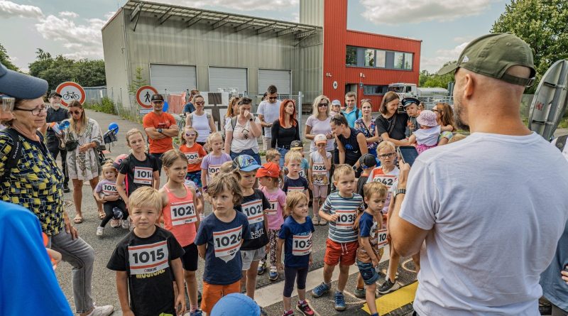 Foto z akce Závod na stezce 2023