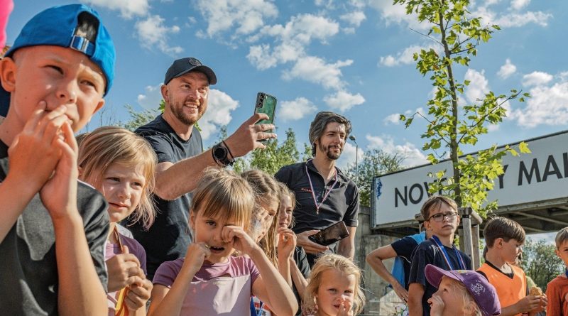 Foto z akce Závod na stezce 2023