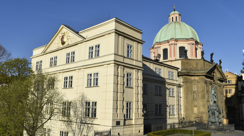 klášter Rytířského řádu Křižovníků s červenou hvězdou