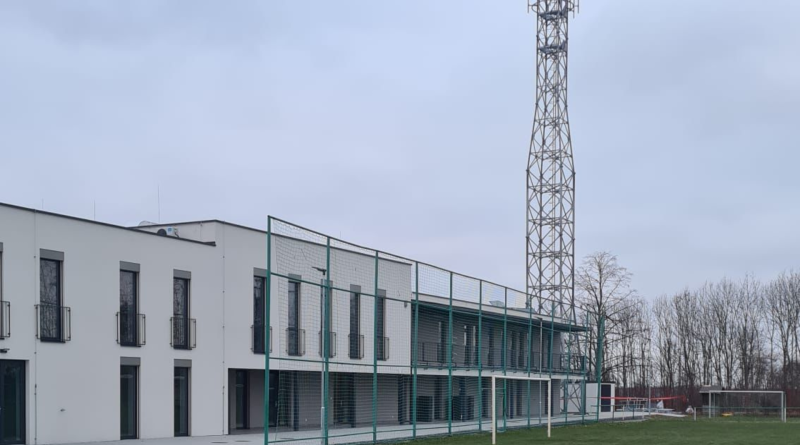 fotografie základové stanice T-Mobile