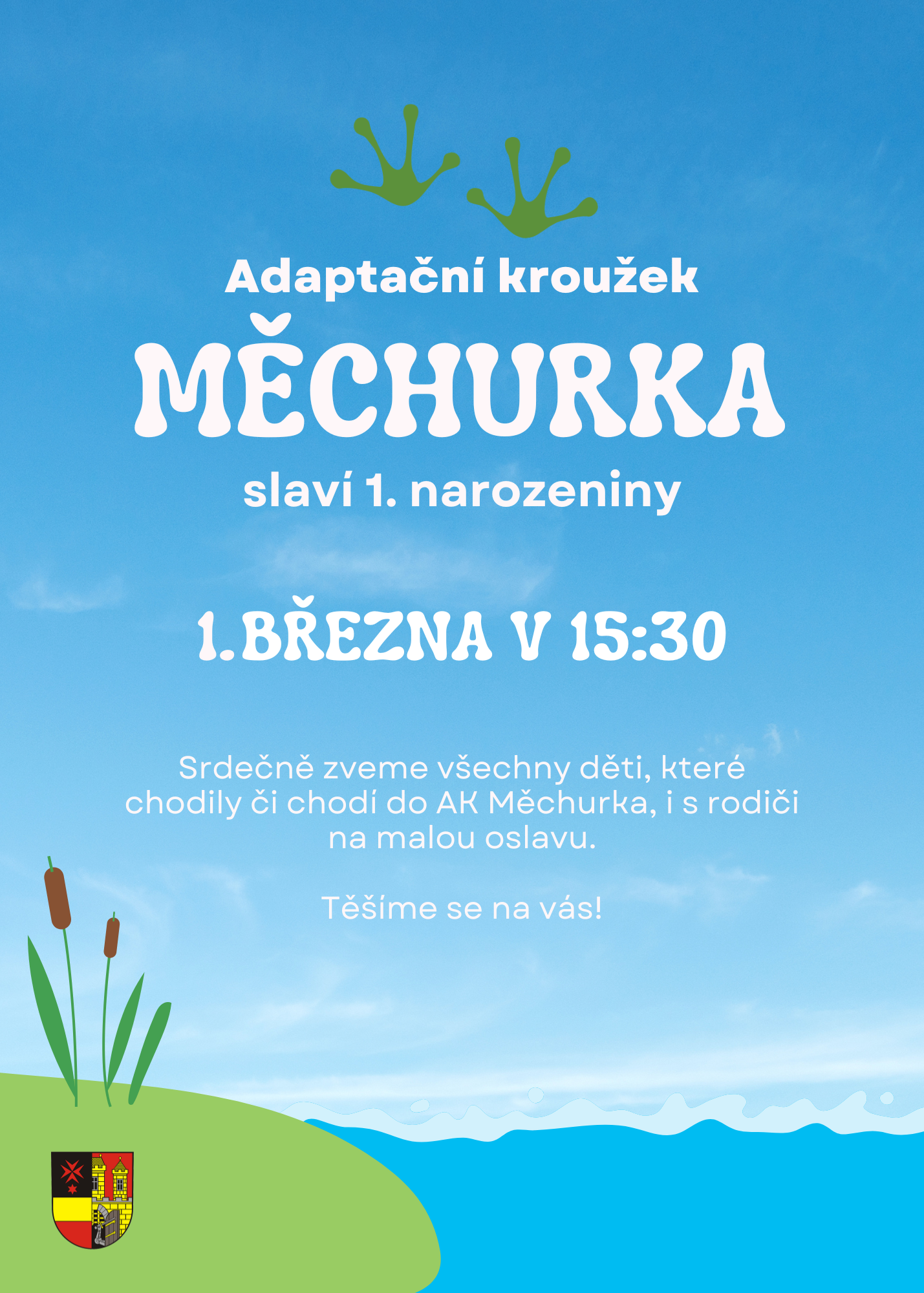 pozvanka na oslavu narozenin Měchurky