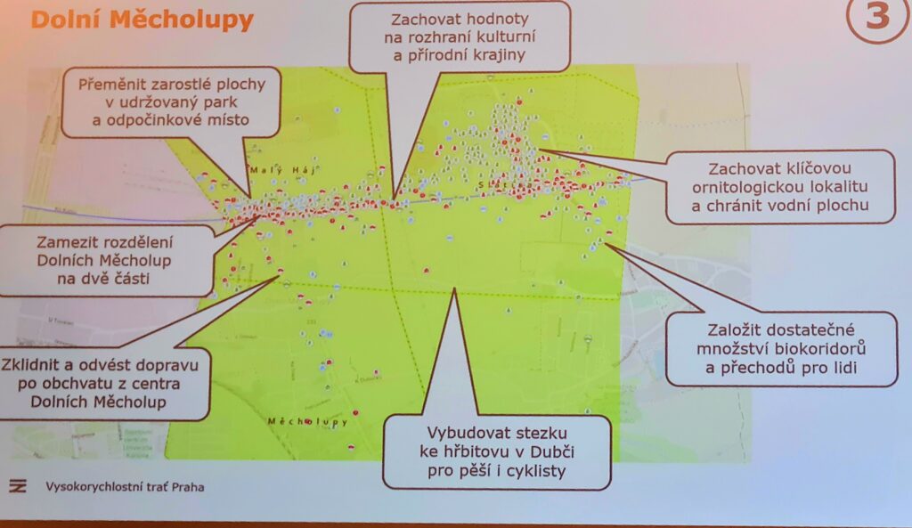 Plánovací workshop VRT Praha - výsledky Pocitové mapy