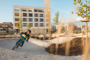 pumptrack Malý háj