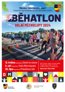 Plakát - Běhatlon 2024