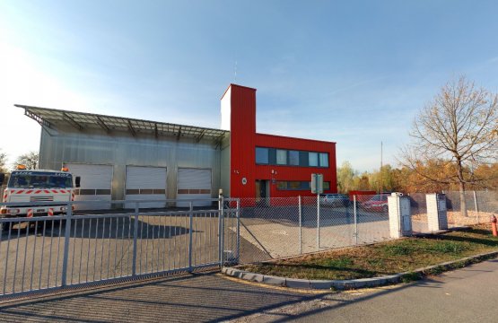 Náhled - Hasičská zbrojnice Dolní Měcholupy