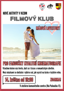 plakátek Májová lovestory - Filmový klub