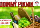 Rodinný piknik 15. 5. 2025
