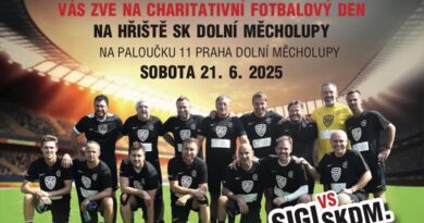 Charitativní turnaj 21.6.2025