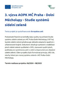 Studie systému dotace