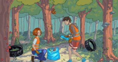 Plakátek na Ukliďme Česko