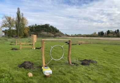 Nové agility hřiště