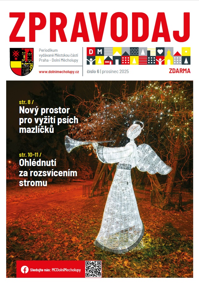 obálka na vánoční zpravodaj