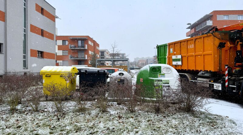 ilustrační obrázek odpady