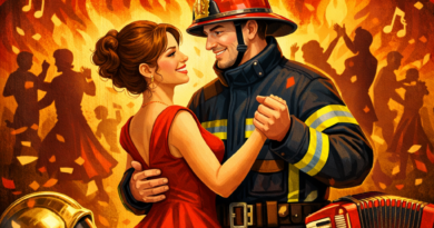 Náhledový obrázek na hasičský bál